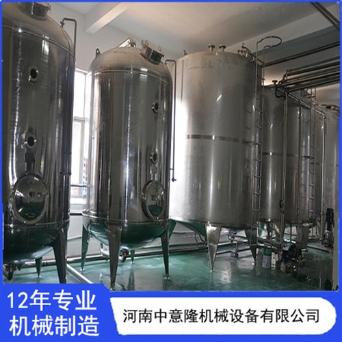 厂家出售 米酒生产线成套设备 杯装米酒灌装设备 中意隆机械